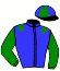 Casaque du jockey de Java De Laumont