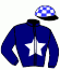 Casaque du jockey de Junon Des Roses