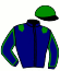 Casaque du jockey de Jomini D'Ambri