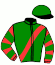 Casaque du jockey de Kalinka Melric