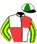 Casaque du jockey de Grizzli De Loucas