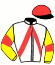 Casaque du jockey de Lubie Royale