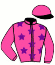Casaque du jockey de Magik Up Star