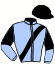 Casaque du jockey de Meaulnes Du Bray