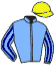 Casaque du jockey de Lord Du Pont