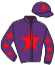 Casaque du jockey de Positif