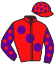 Casaque du jockey de La Felicita