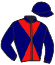 Casaque du jockey de Garylia Talisker