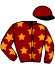 Casaque du jockey de Nabab Has