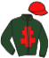 Casaque du jockey de Lady Iris