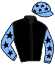 Casaque du jockey de Khaki