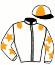 Casaque du jockey de Pomme Surette