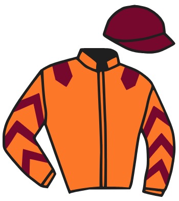 Casaque du jockey de Mia Sunshine