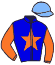 Casaque du jockey de Lochrist Sivola
