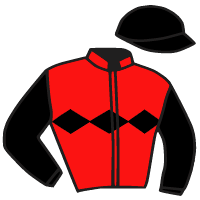 Casaque du jockey de El Rey