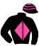 Casaque du jockey de Kergalli
