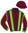 Casaque du jockey de Arion Coco Trip