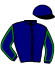 Casaque du jockey de Lady Straight