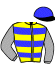 Casaque du jockey de Desir Desir