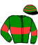 Casaque du jockey de Eridita Dover