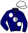 Casaque du jockey de Dschingis Heights
