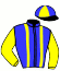 Casaque du jockey de Feria du Metz