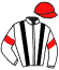 Casaque du jockey de Rumex