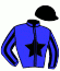 Casaque du jockey de Hernan Cortes