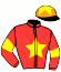 Casaque du jockey de Mistral D Ange