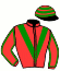 Casaque du jockey de Santiano