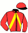 Casaque du jockey de Louviana