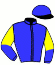 Casaque du jockey de Kamela Fligny