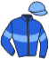 Casaque du jockey de My Queen Blue