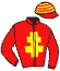 Casaque du jockey de Romo