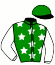 Casaque du jockey de Nicolas
