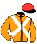Casaque du jockey de Joker Du Dollar