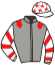Casaque du jockey de Idylle Julino