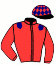 Casaque du jockey de Nuance De Star