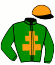 Casaque du jockey de Nucifer