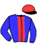 Casaque du jockey de Mistral De Majule