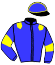 Casaque du jockey de Maya Du Landreau