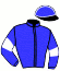 Casaque du jockey de Mellina De Mai