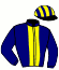 Casaque du jockey de Majeste De Ziette