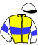 Casaque du jockey de Muse Du Vallon