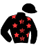 Casaque du jockey de Jipebe