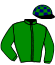 Casaque du jockey de Horace Du Vivier