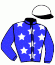 Casaque du jockey de Kelowna Legend