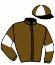 Casaque du jockey de Legende Indigo