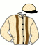Casaque du jockey de Jaspe