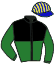 Casaque du jockey de Parker